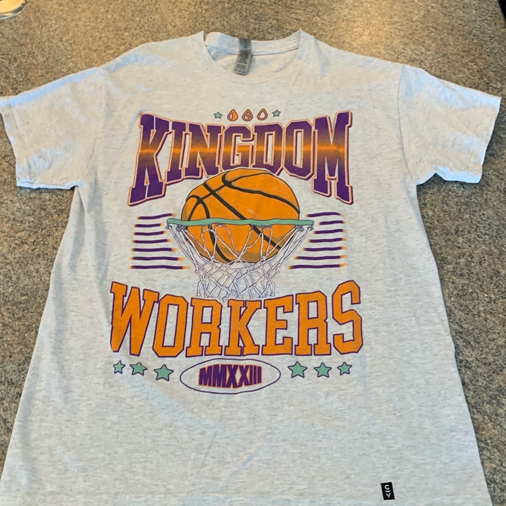 Mens M Kingdom Worker T - CIY